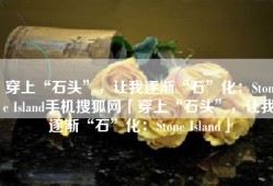 穿上“石头”，让我逐渐“石”化：Stone Island手机搜狐网「穿上“石头”，让我逐渐“石”化：Stone Island」